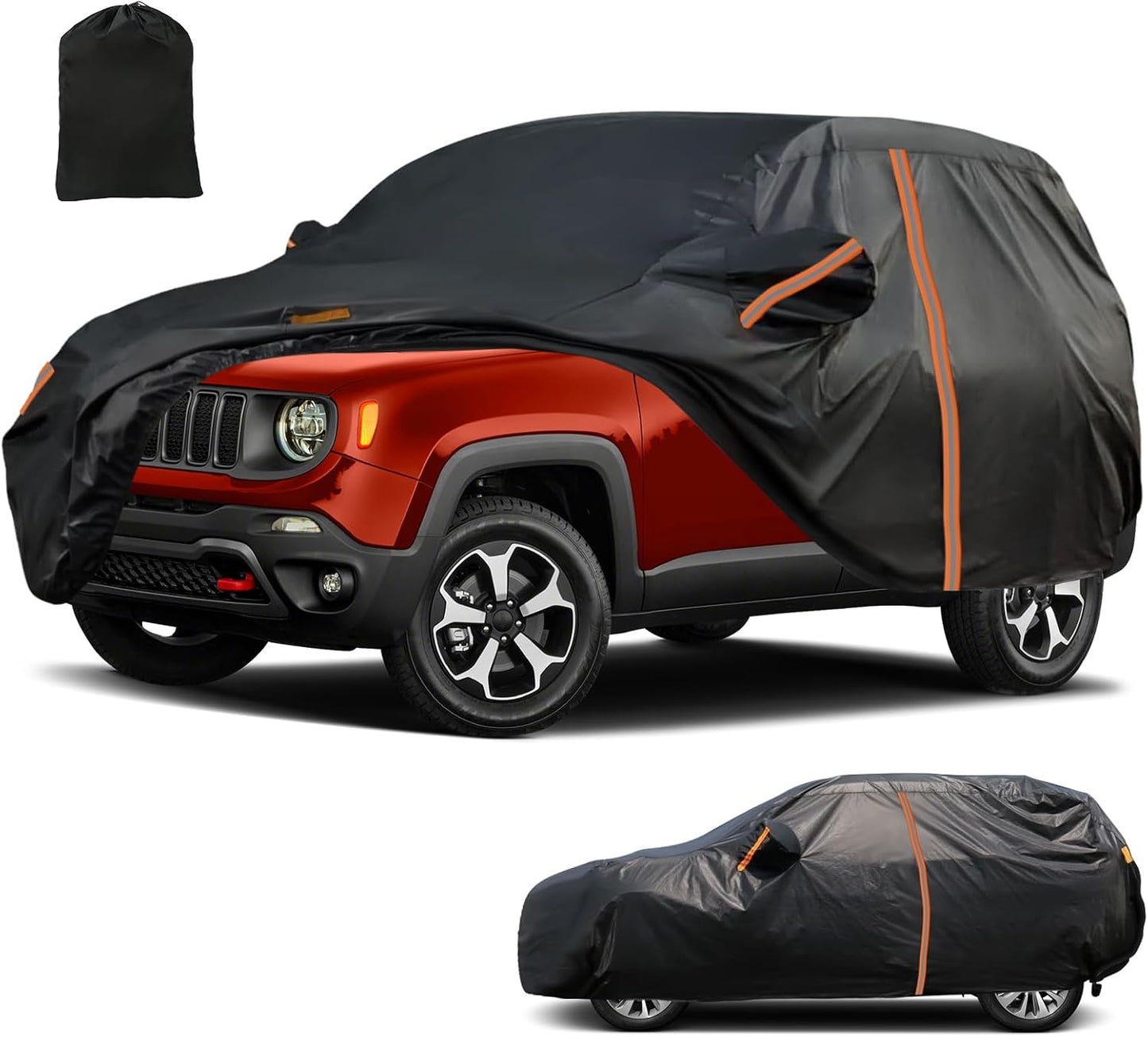 Funda impermeable Jeep Renegade 15-25 resistente al viento