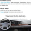 Funda salpicadero Buick Lesabre K270 Gris oscuro