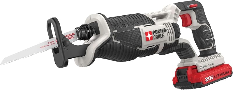 Sierra sable oscilatoria 20V Lithium PORTER CABLE PCC670B