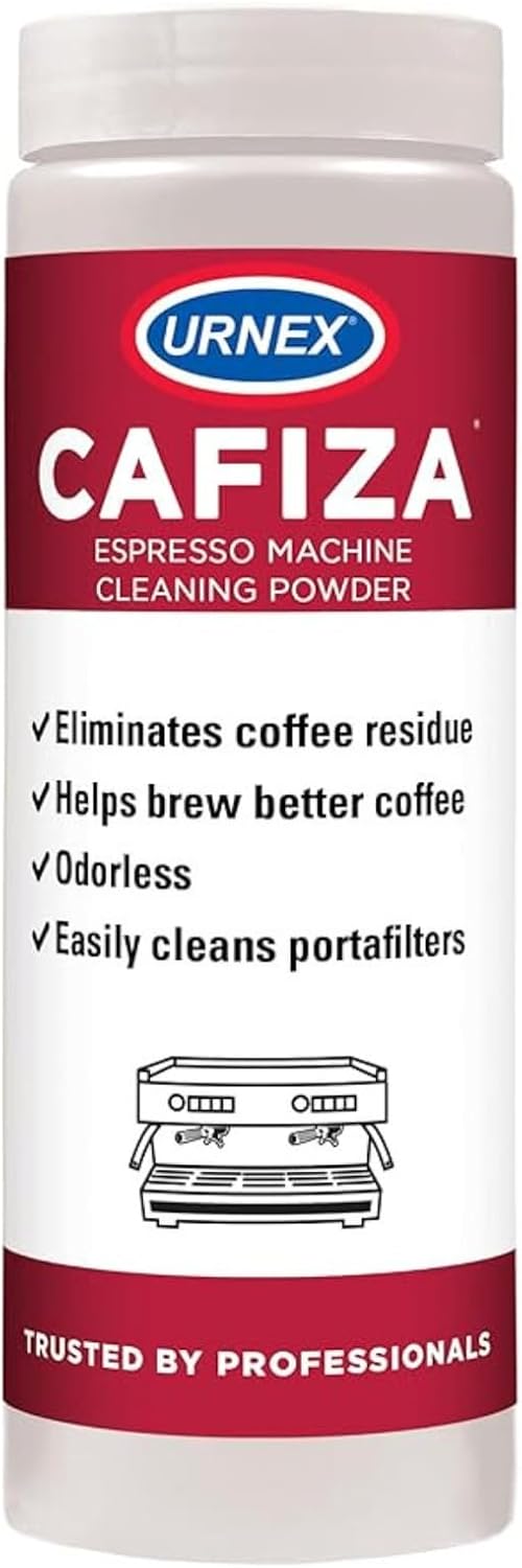 Polvo limpiador profesional para máquina de expreso 566g