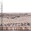 Alfombra área cuadrada 7'10" beige/negro