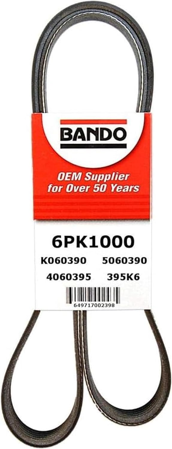 Correa Serpentina OEM 6PK1000 para Motor de Auto