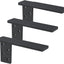 Soporte flotante pared 12" set 3 para encimera granito