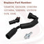 Kit conectores válvula PCV Chevrolet Traverse Buick Enclave