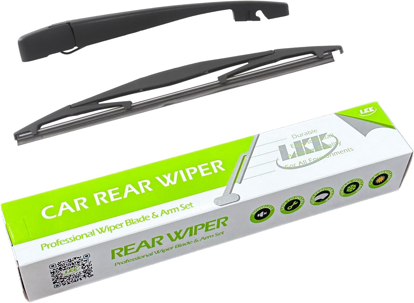 Kit limpiaparabrisas trasero comp Jeep Wrangler JL 18-24