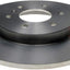 Rotor freno disco trasero plateado 18A2376A