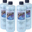 Pack 4 Jacuzzis 1qt Aumento Calcio Fabricado EE.UU.