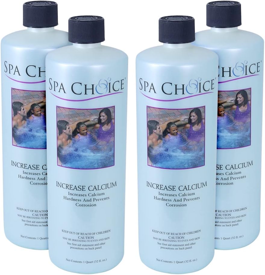 Pack 4 Jacuzzis 1qt Aumento Calcio Fabricado EE.UU.