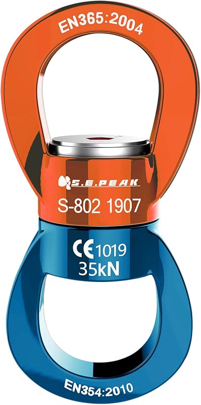 Columpio giratorio 35kn para árbol de red niños