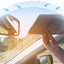 Visera solar derecha con luz toca Nissan Sentra 13-19