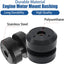 2 Pzas Buje Montaje Motor para Peterbilt 379 CB2203-72