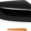 Cubierta espejo lateral Ford Explorer 16-19 negro brillante