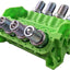 Soporte Bujía V8 3D Impreso para Automóvil Color Verde