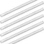 Set 50 Pzas Pines Acero Inox 304 para Estantes Plateado