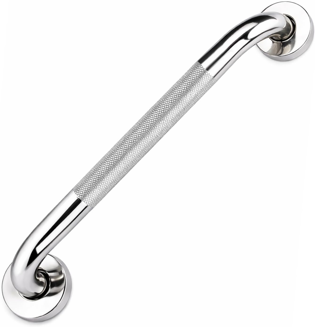 Barras agarre antideslizantes baño acero inox 304