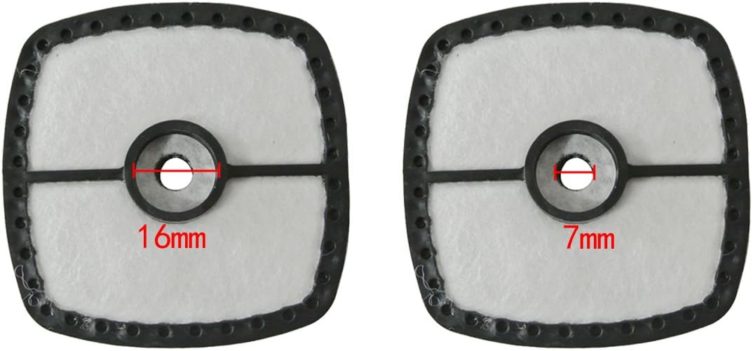 Filtro aire para recortadora y sopladora Echo GTSRM