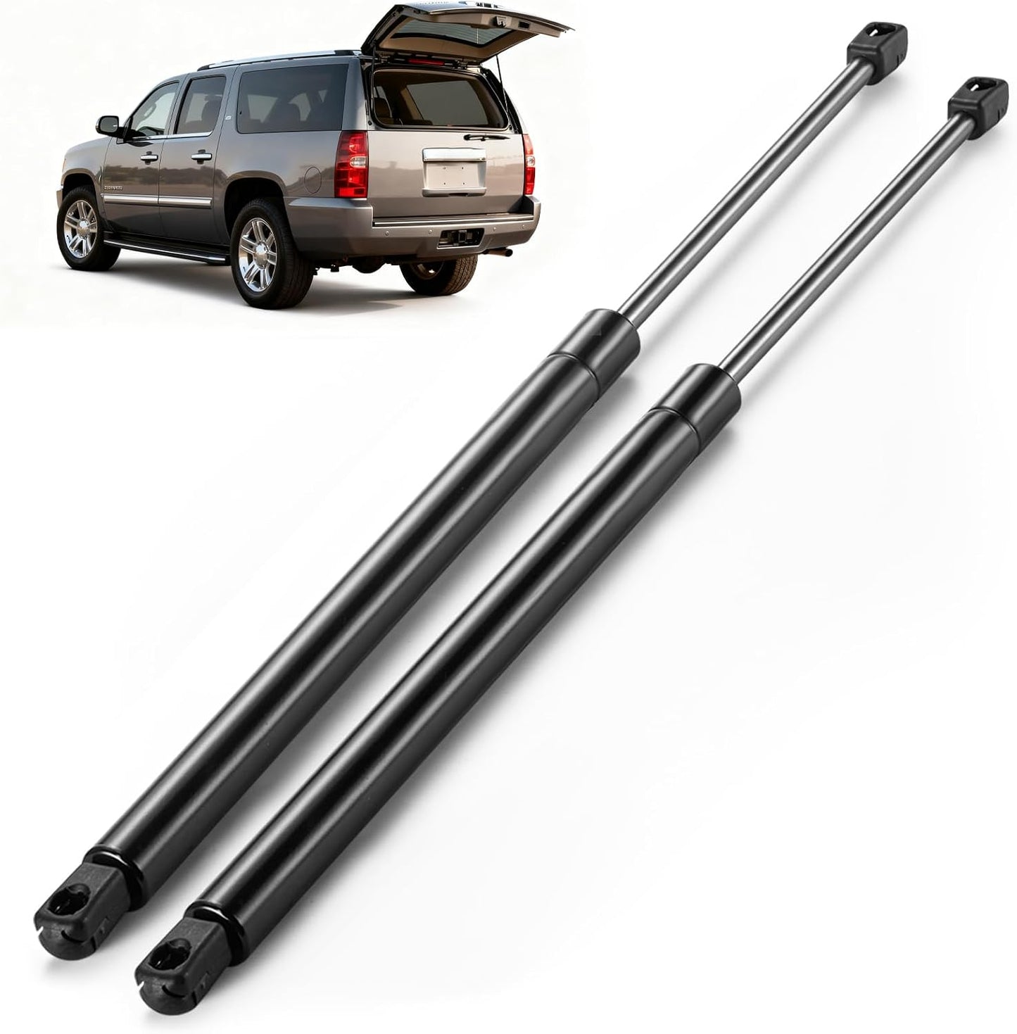 Soporte amortiguador vidrio trasero Chevy Suburban 2000-
