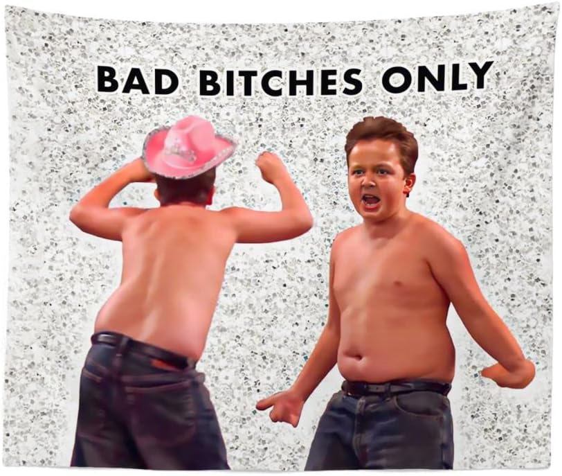 Bandera Meme Gibby 5x3" con Cinta Doble Cara