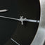 Reloj pared avión giratorio