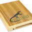 Cajón de madera básico con cuerdas y bolsa transporte