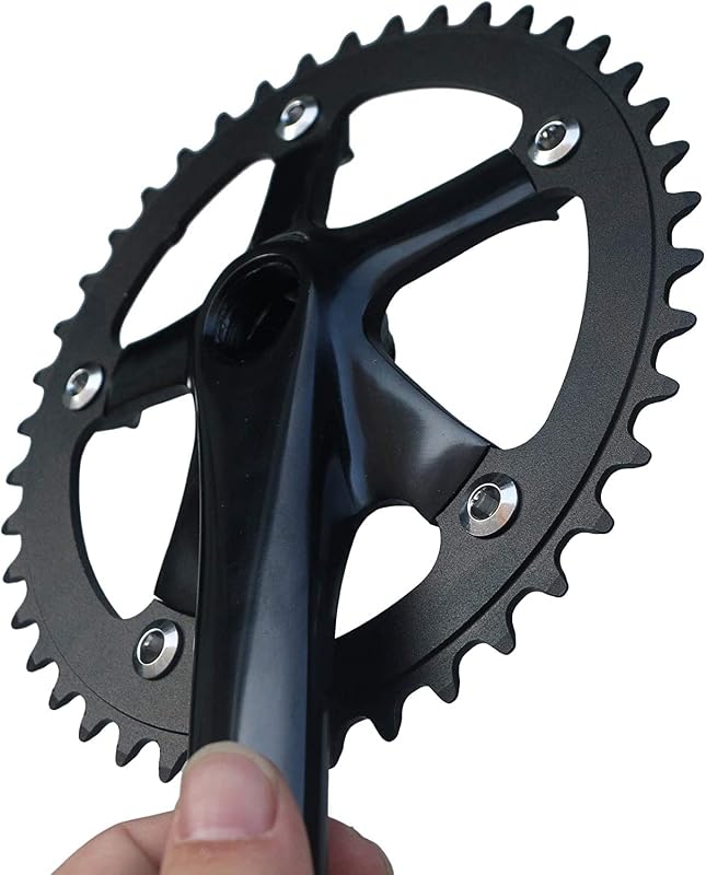 Set bielas ciclismo carretera 6.496pulg 6.693pulg