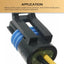 2 Conectores PT2386 para sensor temp refrigerante y faros