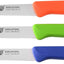 Set 3 cuchillos acero inox para verduras multicolor