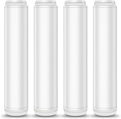 4 Filtros repuesto ducha PWERAN purifica agua