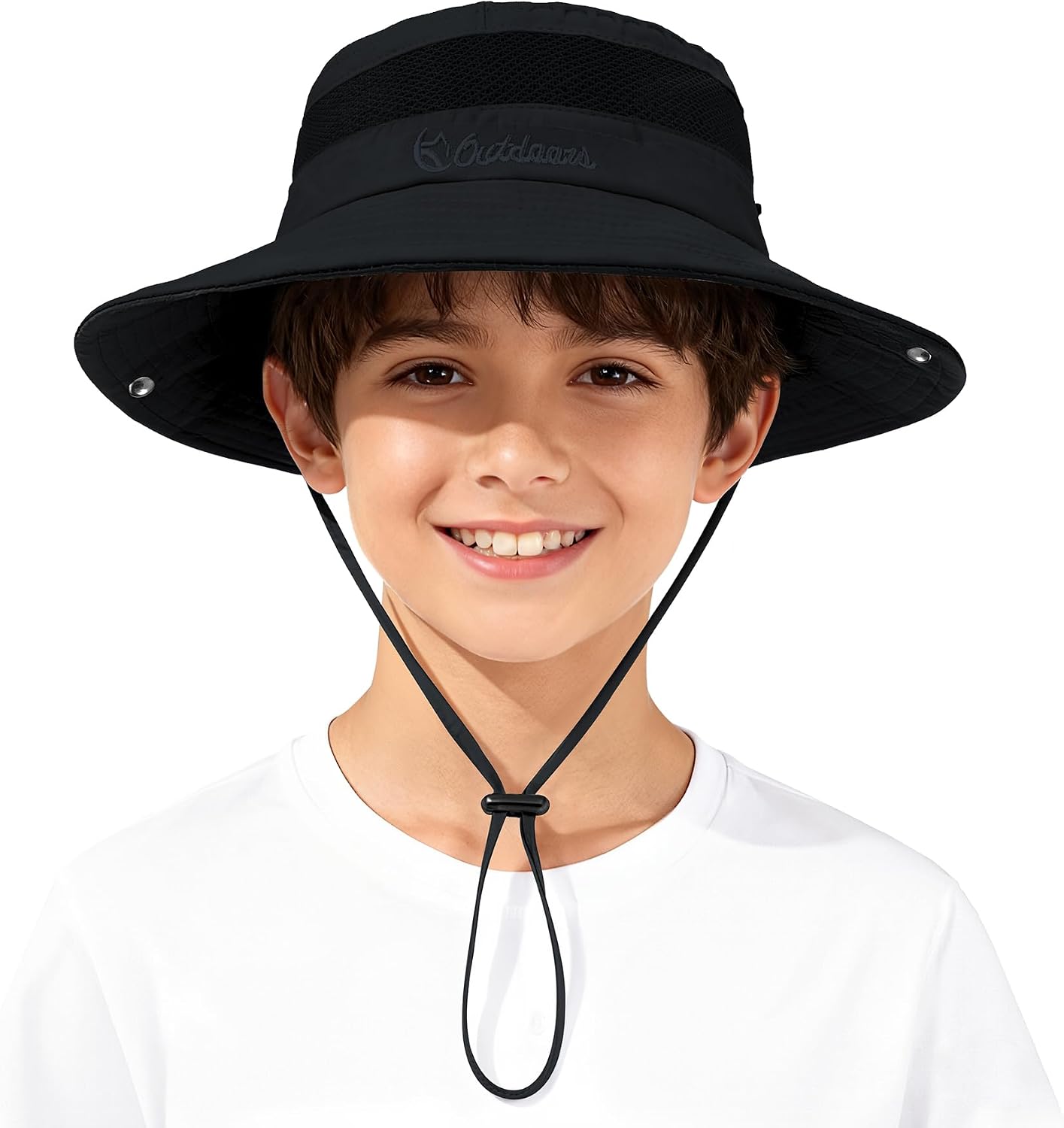 Sombrero sol niños al aire libre UPF 50 impermeable