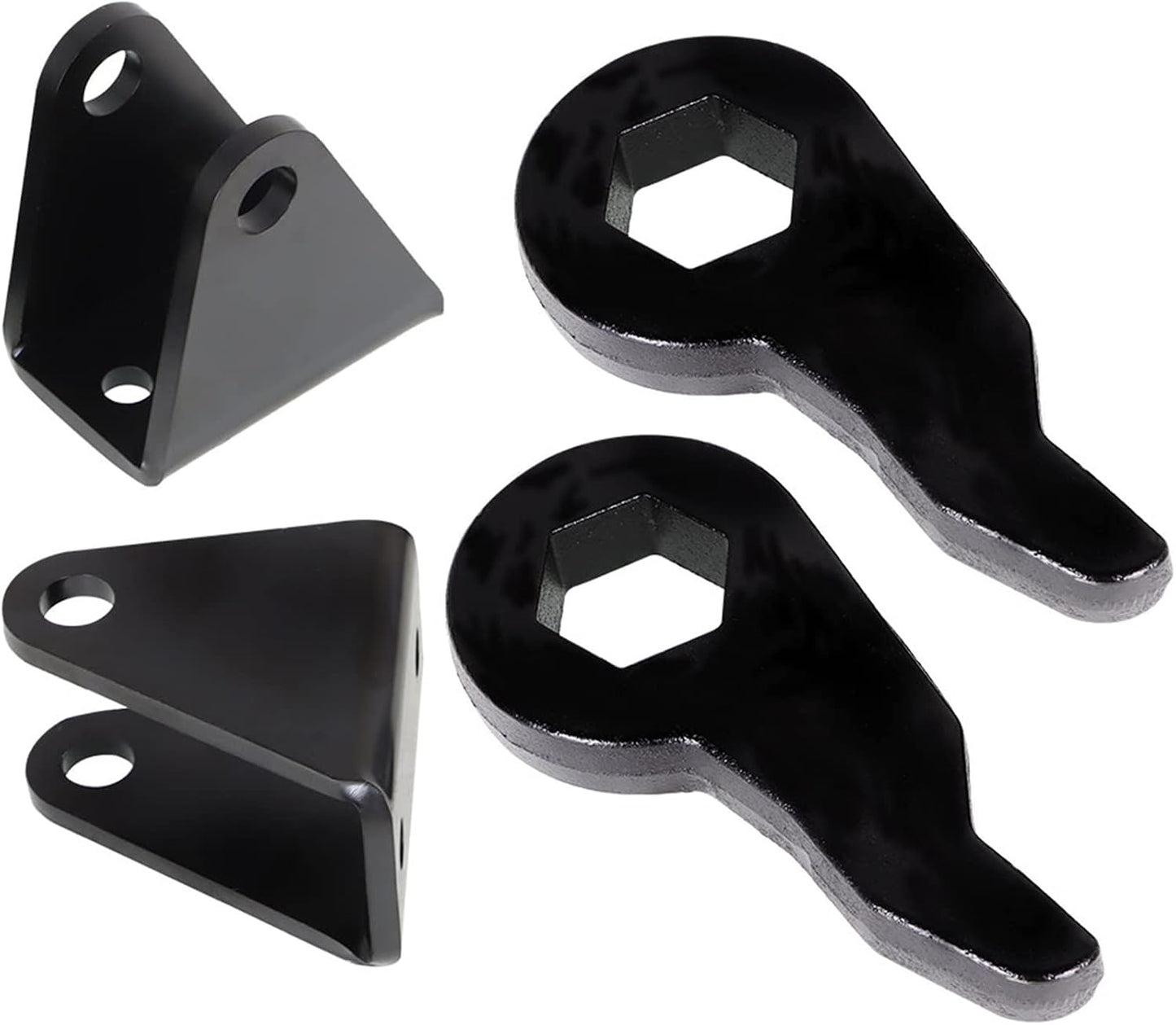 Kit llaves torsión extensores choque Chevy Silverado GMC