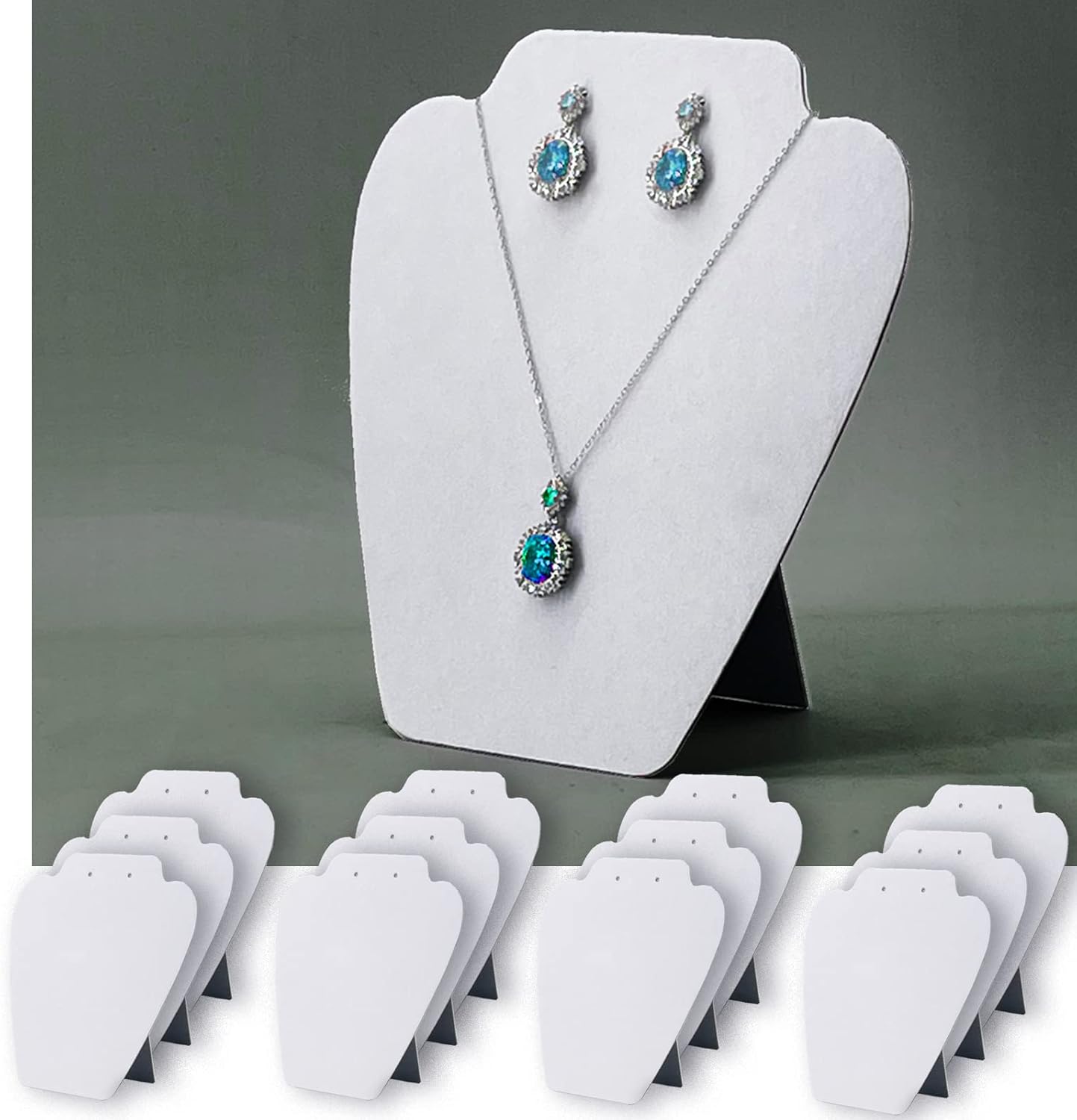 Soporte terciopelo para collar plegable venta y espectáculos