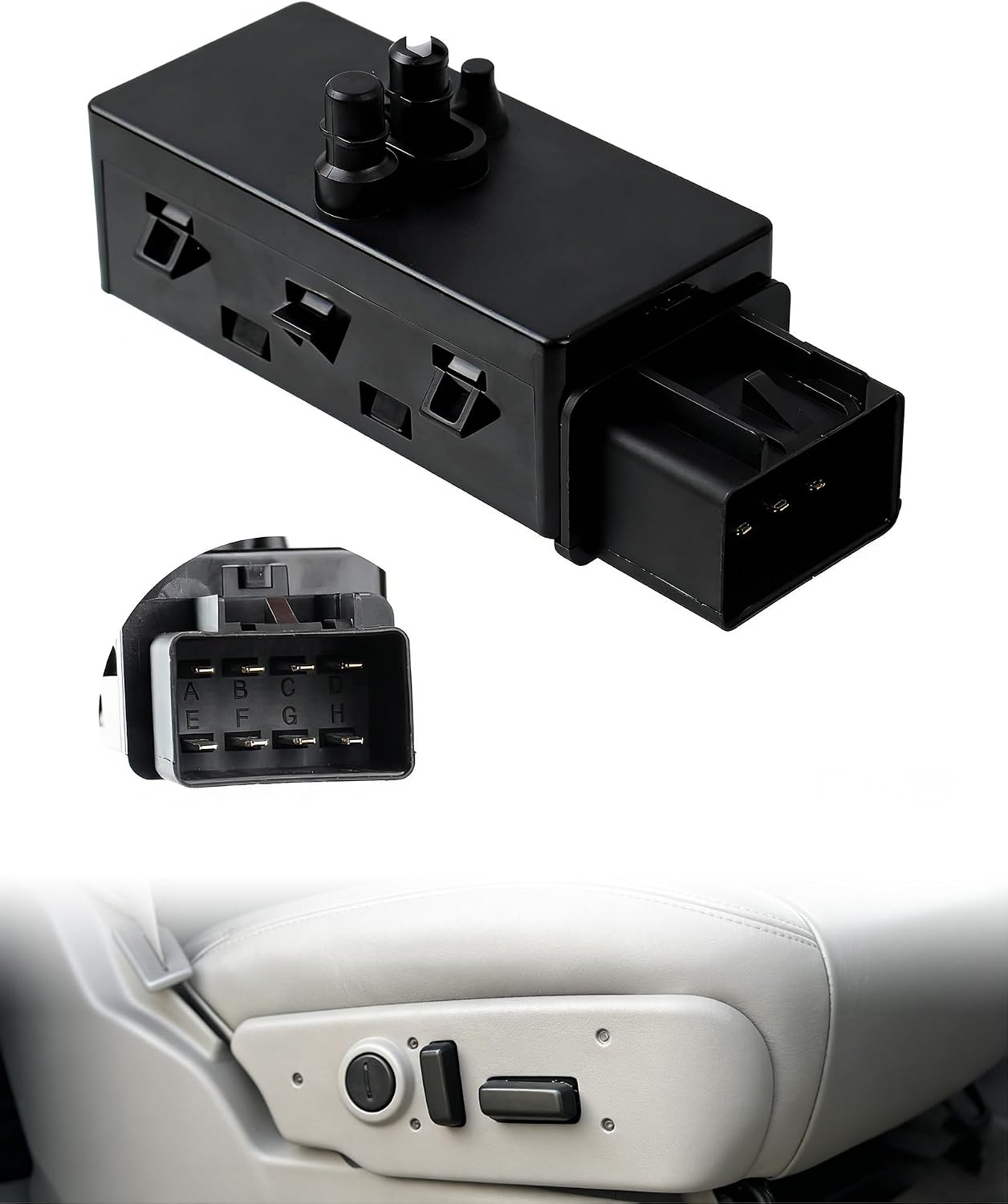 Interruptor ajuste asiento eléctrico Camaro 10-15