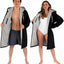 Parka natación impermeable forro polar piscina aire libre