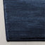 Runner sala azul marino 2'2"x6' resistente no pelado