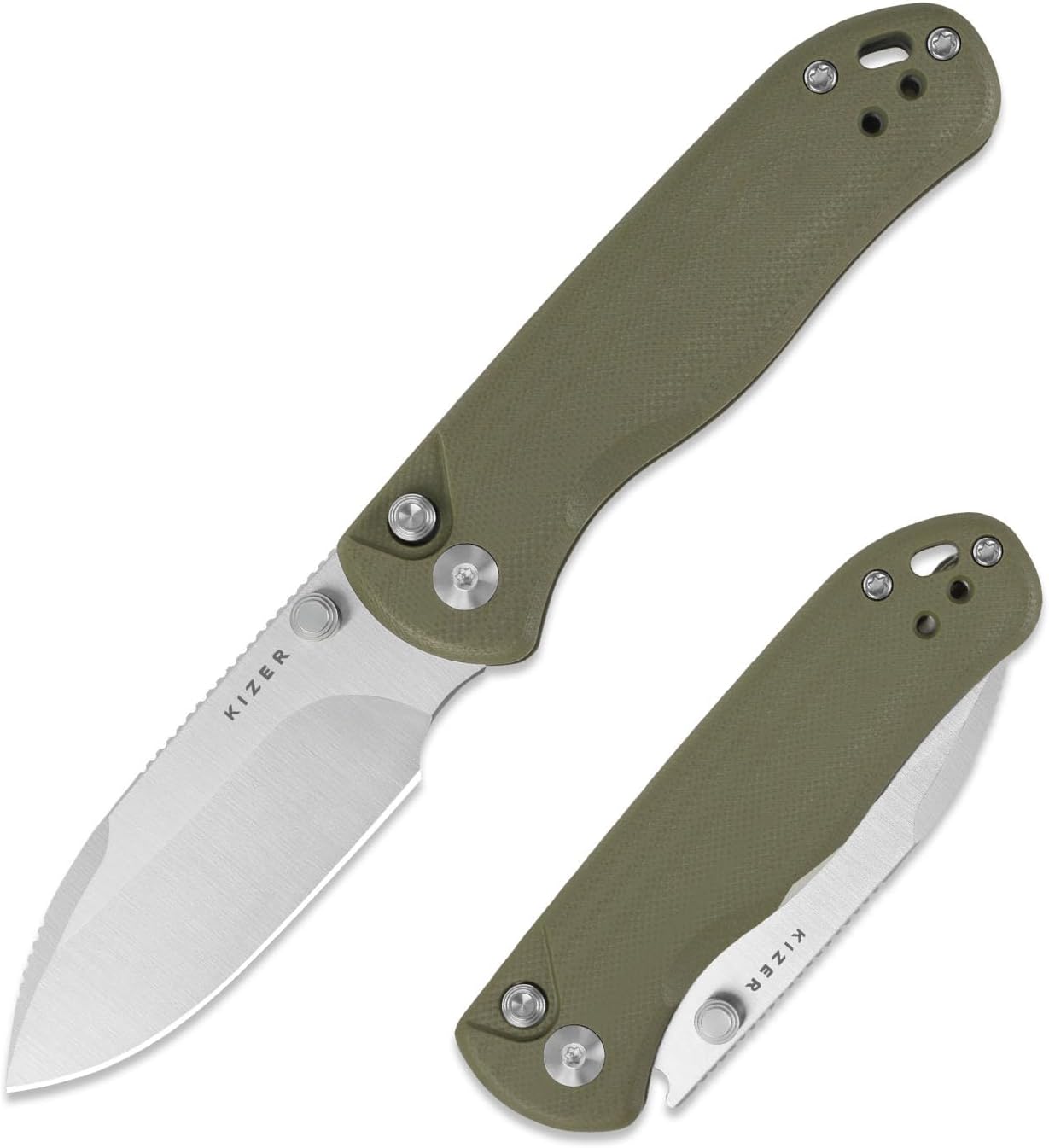 Cuchillo plegable Drop Bear 2 con hoja AEB-L y mango G10