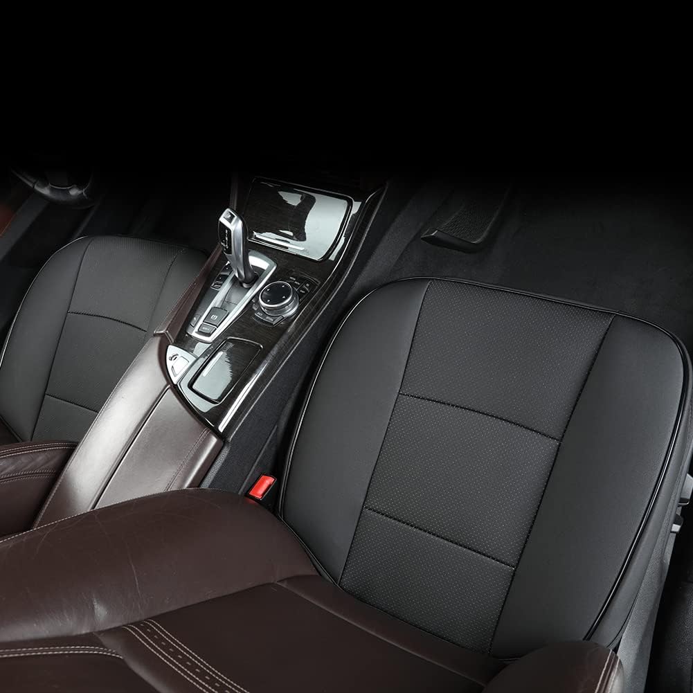 Funda asiento automotriz cuero sintético lujo