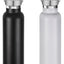 Termo acero inox 20oz doble pared set 2 con asa reutiliz.