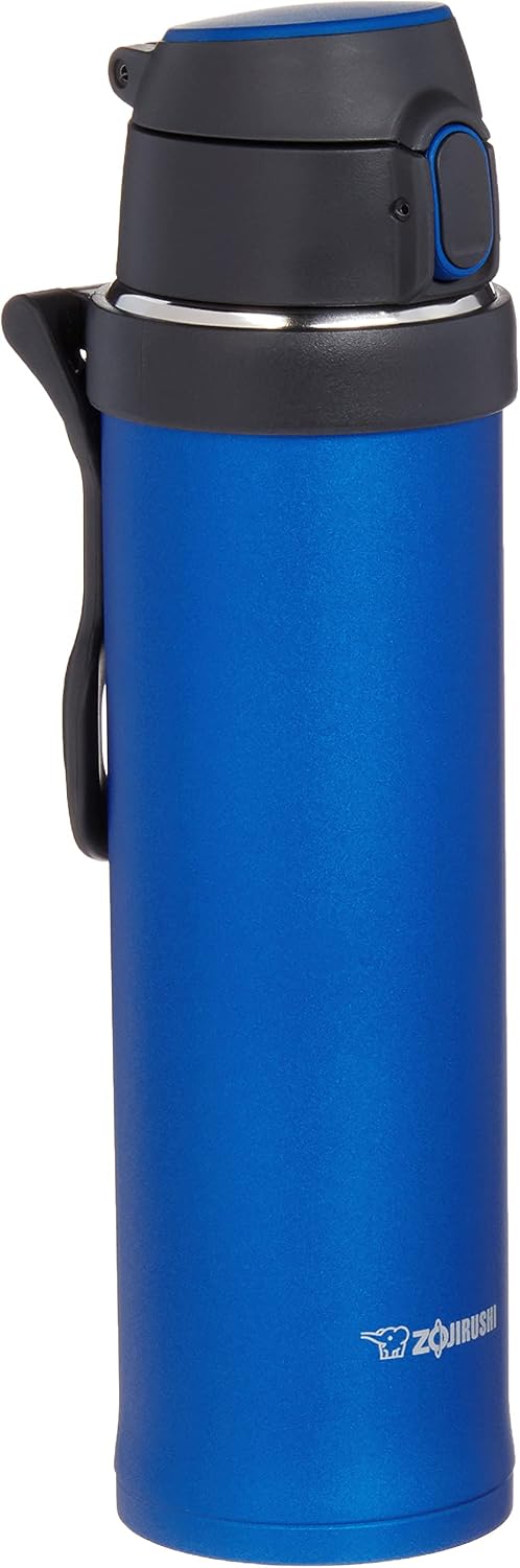 Taza acero inox 20oz azul cobalto 1 unidad