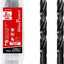 Set 2 Brocas Cobalto 3/8pulg M35 para Acero Inox