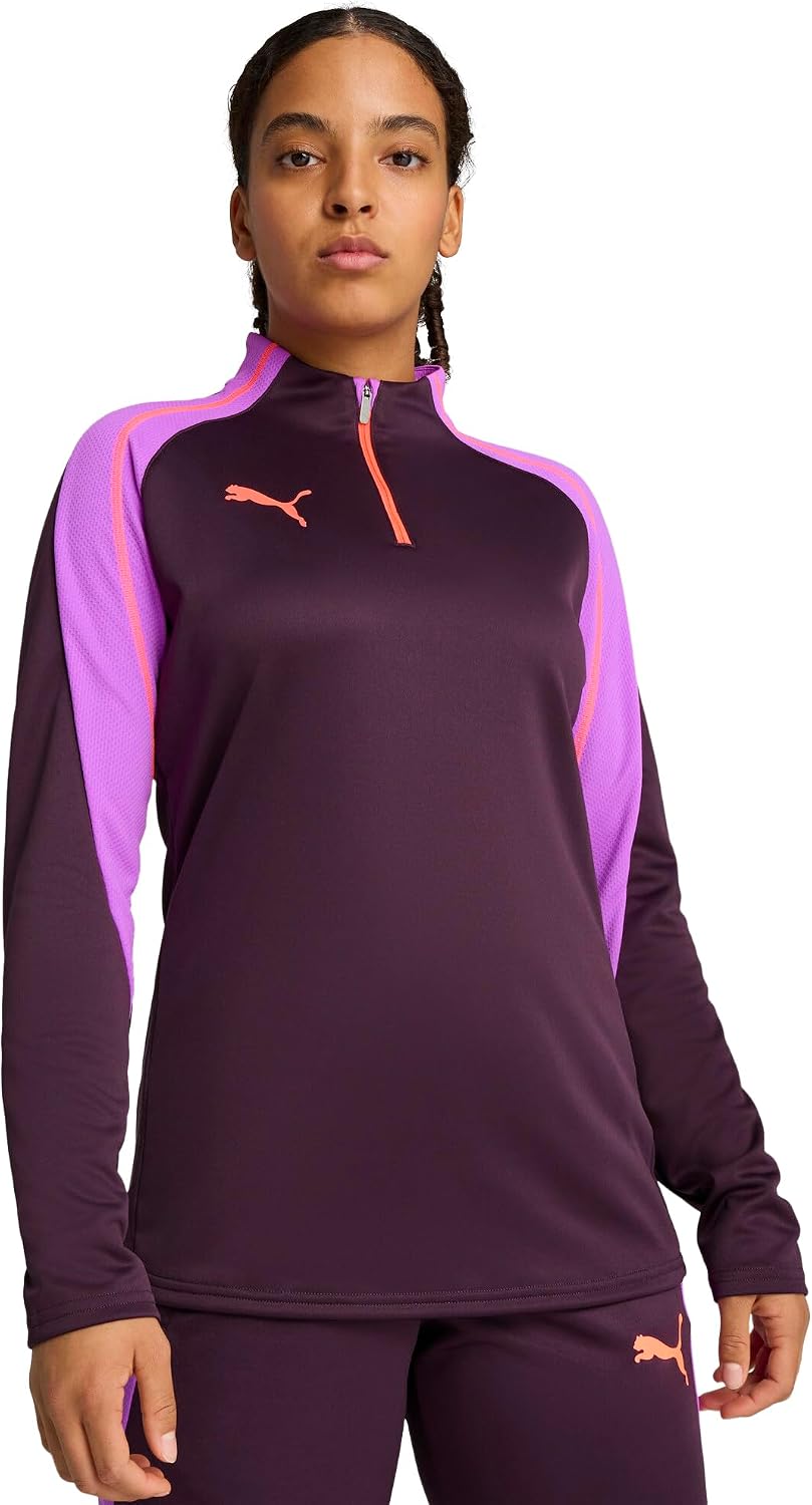 Camisa PUMA Individualblaze Manga Larga Azul