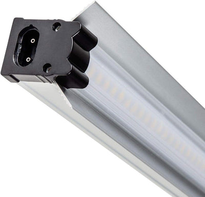 Lente prisma 18pulg LED 6400K lámpara cultivo planta