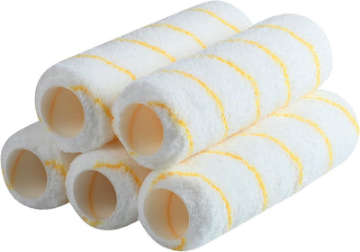 Cubiertas rodillo pintura 1/2x9 pack 5