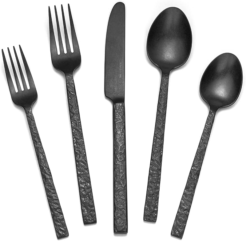 Set 30 Pzas Cubiertos Acero Inox 18/10 Servicio Pesado