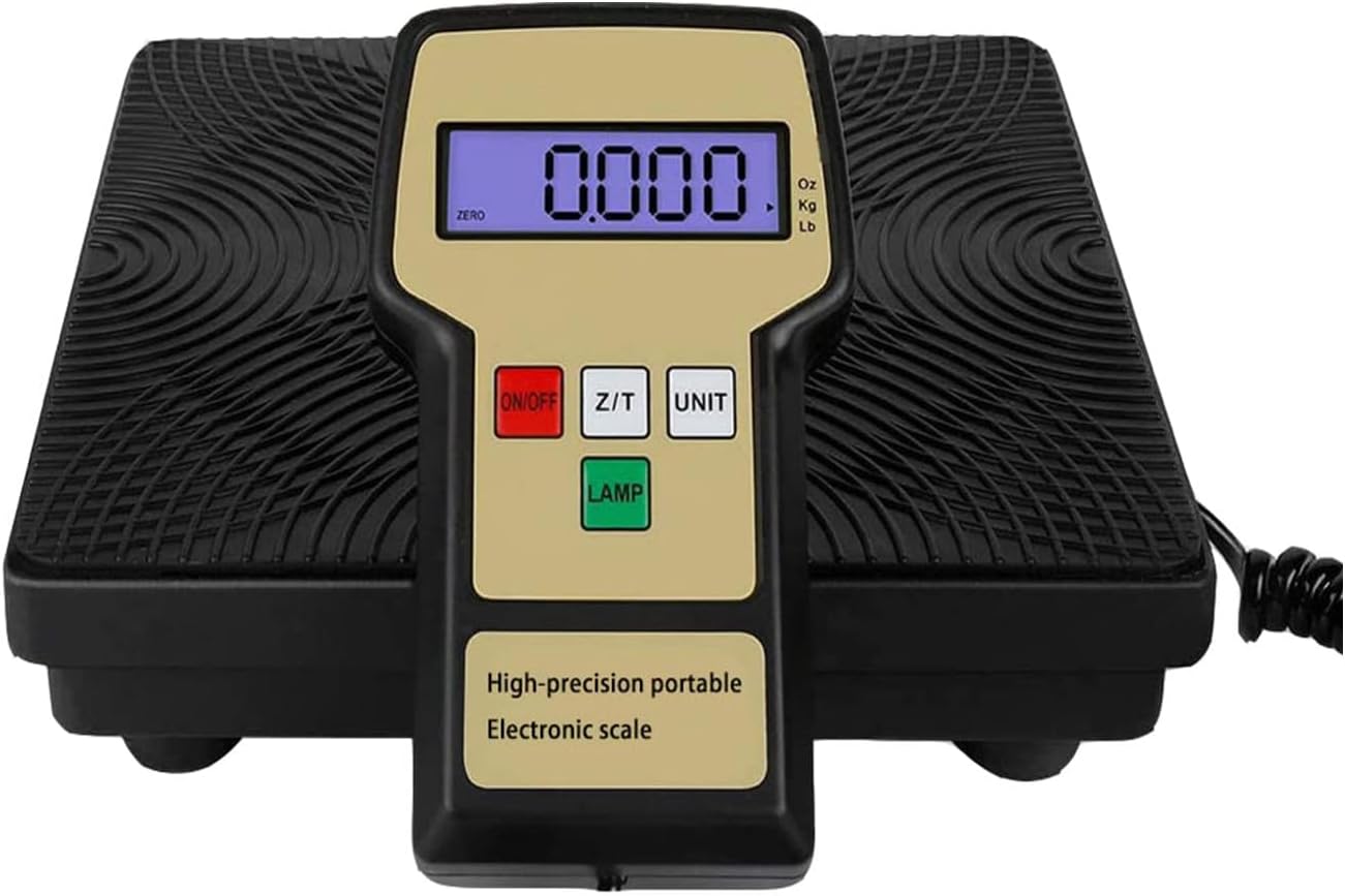 Báscula electrónica refrigerante HAVC 220lb con funda