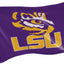 Bandera NCAA LSU Tigers 3x5' con ojales para jardín y pared