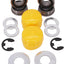 Buje rueda delantera cojinete kit conversion para John Deere
