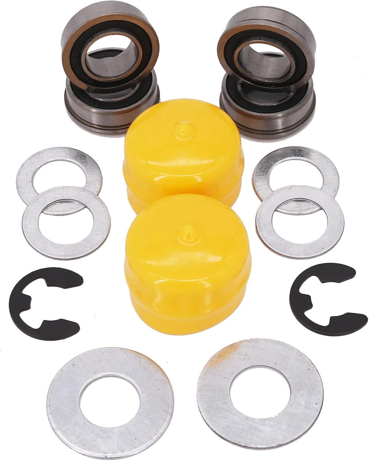 Buje rueda delantera cojinete kit conversion para John Deere