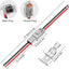 5 Pzas Conectores DTP 2 Pines 12 AWG Impermeables