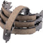 Set zapatas freno estacionamiento Nissan Rogue 14-19