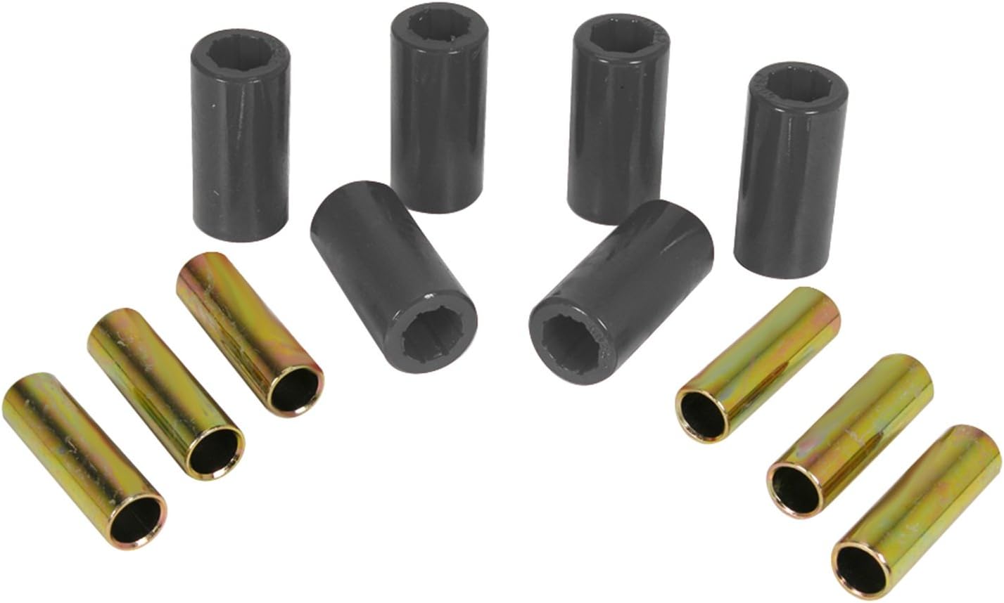 Kit buje resorte delantero negro Jeep CJ5 CJ6
